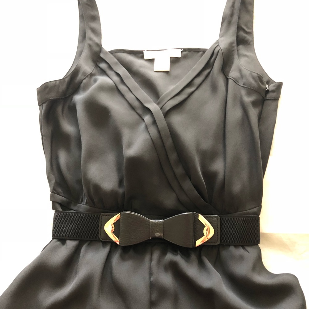Arden B. black romper